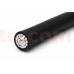  Кабель силиконовый 12 AWG черный, 1м